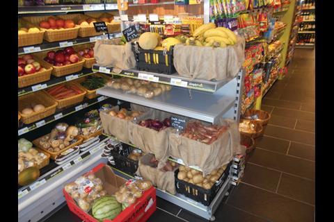 Simply Fresh Thames Ditton has a generally upscale feel that is frequently alien at this end of the market.